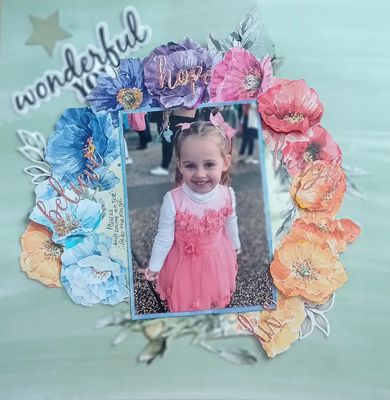 Birthday Bash Friday 17Th March St Patrick's Day Green plus rainbow colours 
