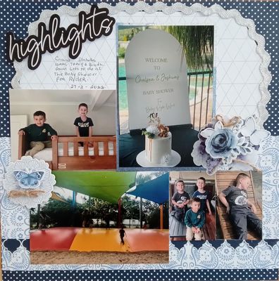 Clue the scrap game  the ballroom 
