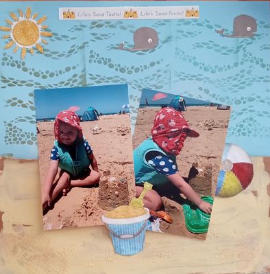 Clue the Scrap Game, make your own background 
Keywords: Background check