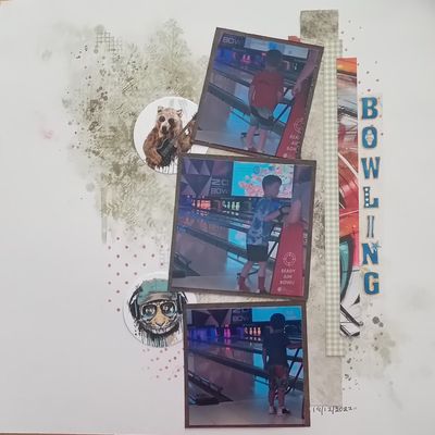 31st July " Brady Bunch" the three boys plus sketch challenge 
