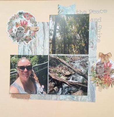 7th August 
Ice scream ice cream. The colours of ice cream from a mood board plus fussy cutting 
