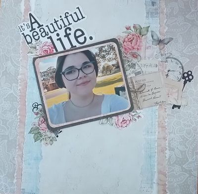 Wednesday 26th 0ctober, Dexter Antics, torn paper and keys
