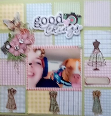 Fashion week gingham
