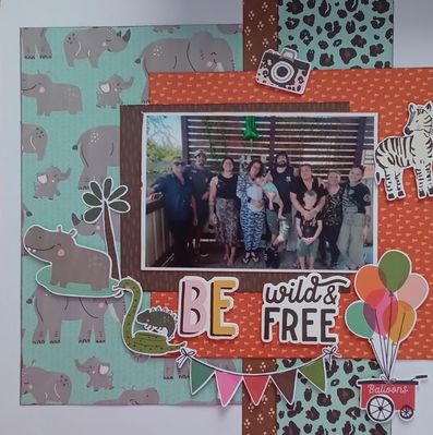 29th September Survivor. Wild
