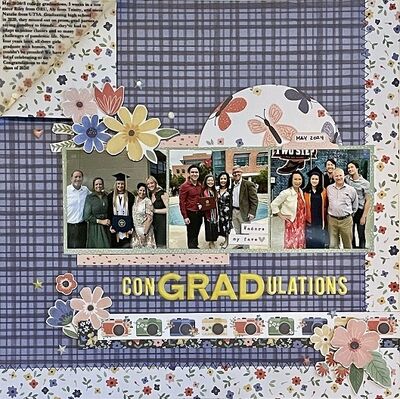 conGRADulations
Page about the three college graduates from my family - my daughter and two of my nieces.
