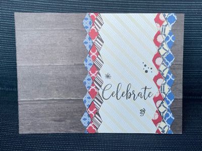 Keywords: Masculine cards - Basic Grey and Bazzill