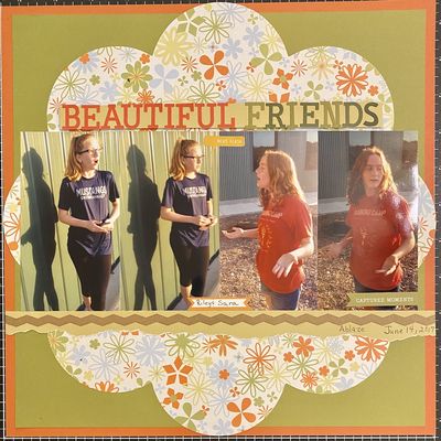 Beautiful Friends
Keywords: March 15 - Birthday Bash Sketch