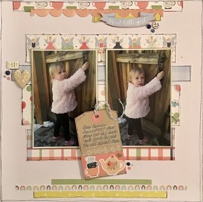 Sweet Little Girl
Jan 19th Challenge
