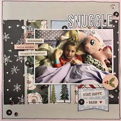 Snuggle
Jan 3, 2022 recipe challenge
Simple Stories Winter Cottage
Keywords: Recipe challenge;Winter