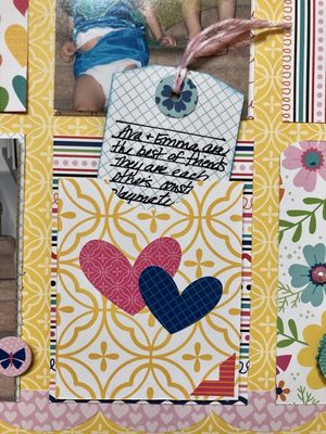 Best Friends - hidden journaling 
