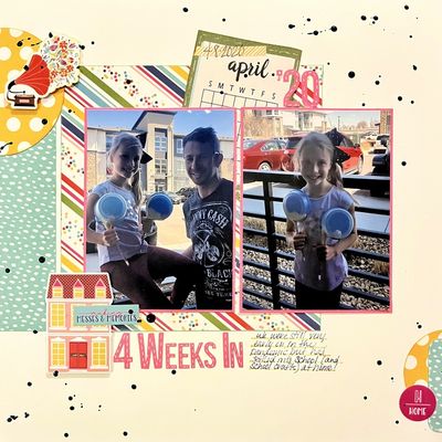 4 Weeks In - April 2020
March 4, 2023 challenge
