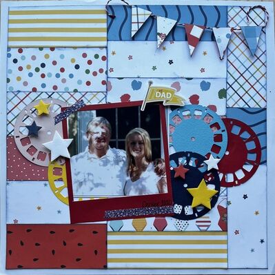 #1 Dad - July 3, 2024 Challenge
Flags, Stripes, and Stars
