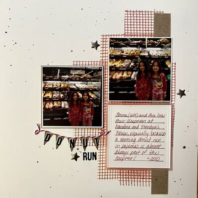 Donut Run - July 1, 2024 Sketch Challenge
