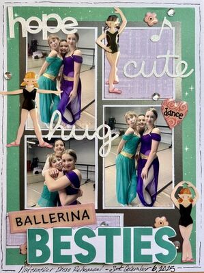 Ballerina Besties

