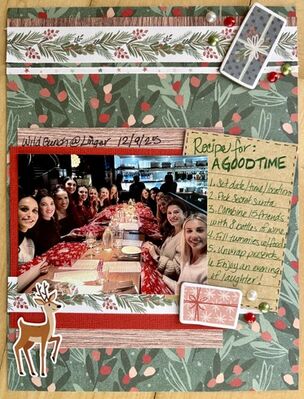 Recipe For A Good Time
