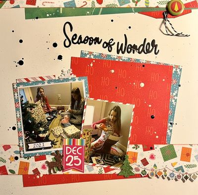 Season of Wonder
Dec 16 challenge

