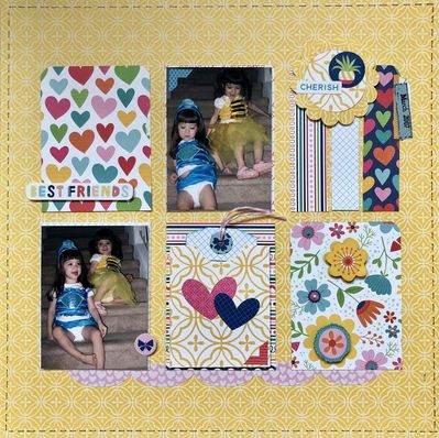 Best Friends
April 1, 2022 Challenge - hidden journaling
