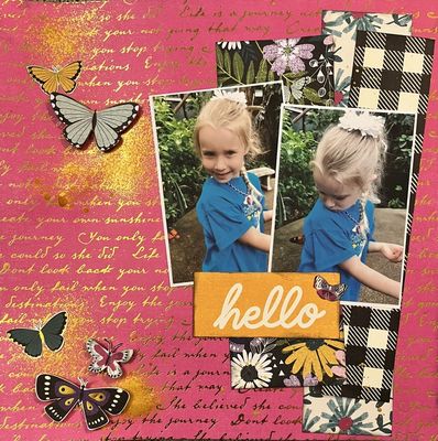 Hello butterflies
January 11, 2023 Challenge
