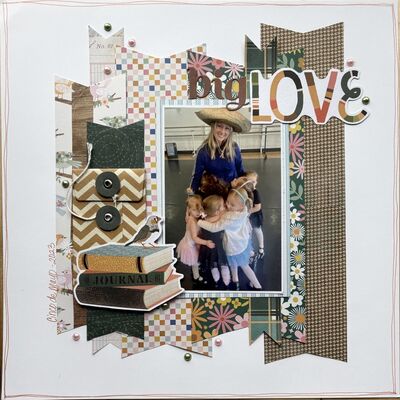 big LOVE
April 14, 2025 Challenge
