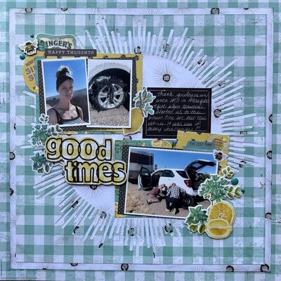 Good Times
April 28, 2025 Challenge 
