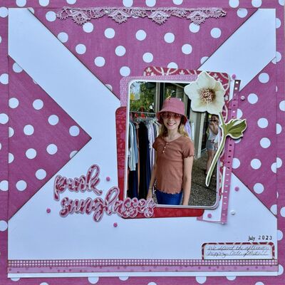 Pink Sunglasses
June 28, 2025 Challenge
