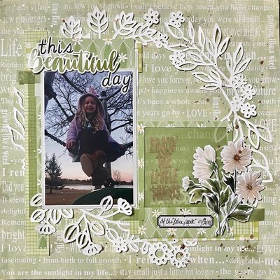 This beautiful Day - Apr 20, 2024 Challenge 
