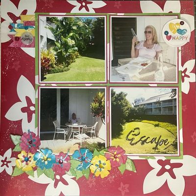 Escape - Apr 22 Challenge
