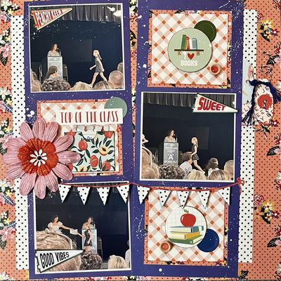 Top of the Class - April 6 challenge
