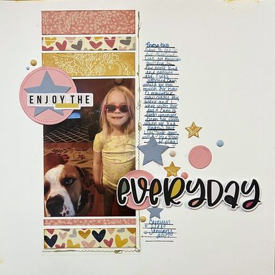 Enjoy the Everyday
March 18, 2024 Sketch Challenge
