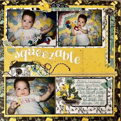 So Squeezable - April 19 Challenge
