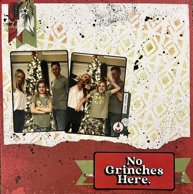 No Grinches Here. 
May 11, 2024 challenge
