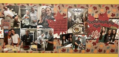 Thanksgiving Day Memories 
