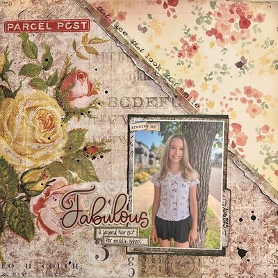 Fabulous
Aug 28, 2024 challenge 
