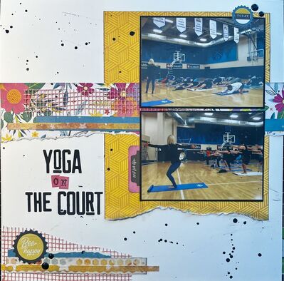 Yoga On the Court 
Aug 2, 2024 challenge
