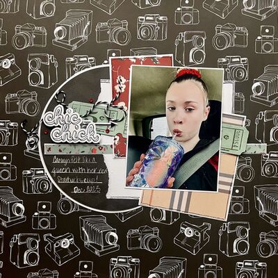 Chic chick - Sept 2 Challenge
