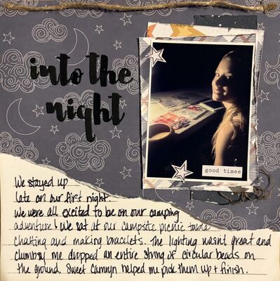 Into the Night
April 2, 2025 Challenge
