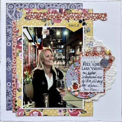 More Wine Less Whine
April 9, 2025 Challenge
