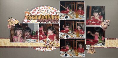 Thanksgiving Memories
April 11, 2025 Challenge
