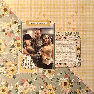 Ice Cream Bar
April 23, 2025 Challenge
