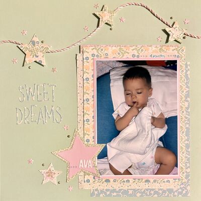 Sweet Dreams
April 25 Challenge
