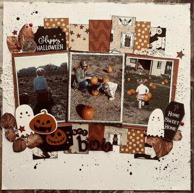 Hey Boo
11.08.25 Challenge 
