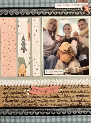 Oh What Fun
Jan 12 challenge
