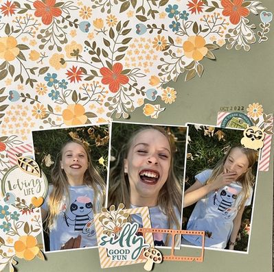 Silly Good Fun - April 15 Challenge
Conservatory
