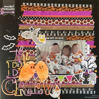 the boo crew 
Oct 7 challenge 
