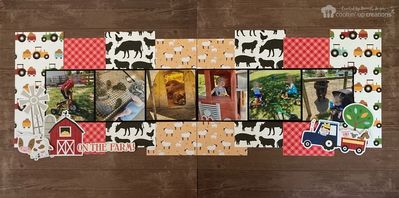 on the farm 
August 11 challenge 
