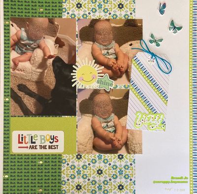 little boys are the best
April 17th 
