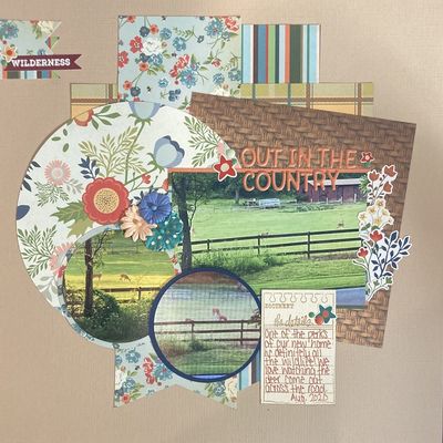 out in the country 
Feb 20th challenge 
