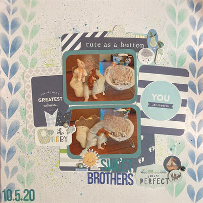 Sweet brothers 
January 11th challenge 

