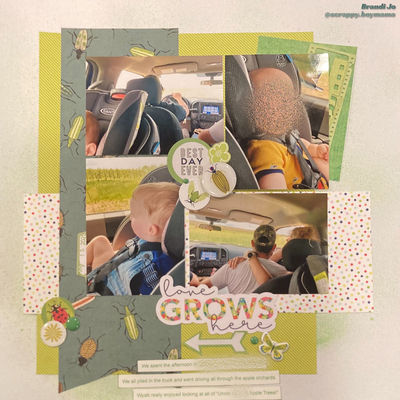 Love grows here
April 12th
