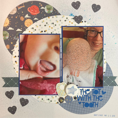 The tot with the tooth 
January 20th challenge 
